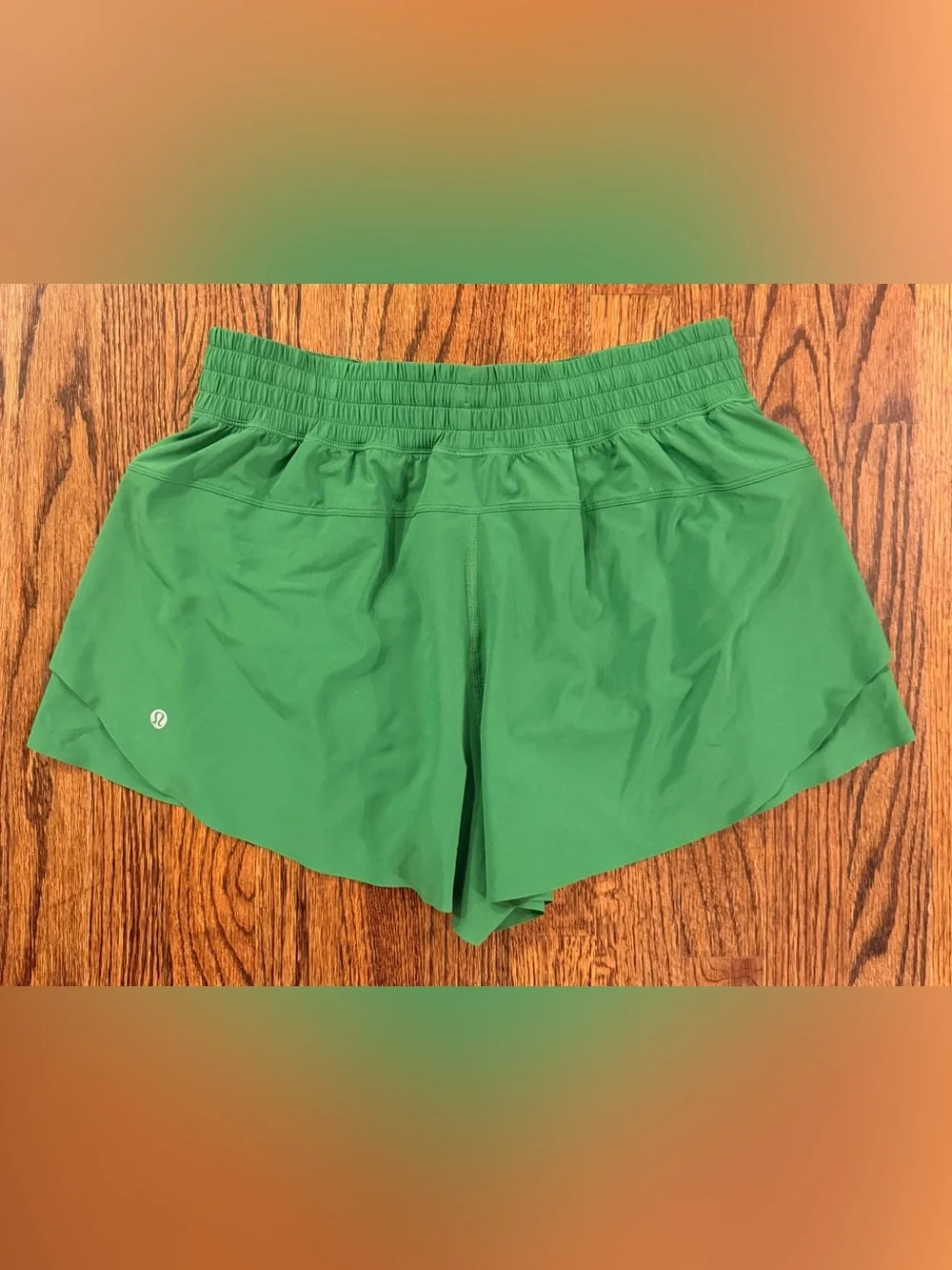 lululemon athletica Green Women's Running Shorts